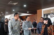 Ibas Antar AHY Rapat Perdana di DPR, Ketua Komisi II: Aman Pak!