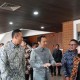 Ibas Antar AHY Rapat Perdana di DPR, Ketua Komisi II: Aman Pak!