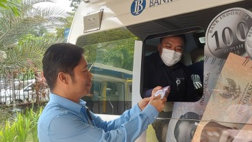 Bank Indonesia Riau Layani Penukaran Uang di Jalan Tol Permai