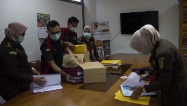 Kejati Sita Satu Buku Agenda di Ruang Sekdaprov Sumbar