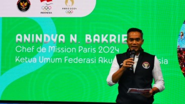 Olimpiade Paris 2024, Chef de Mission Kontingen Indonesia Anindya Bakrie Bertekad Perbaiki Prestasi