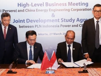 Kaji Pengembangan EBT Skala Besar di Sulawesi, PLN Gandeng China Energy