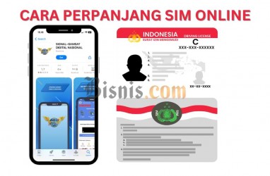 Cara Perpanjang SIM Online via Aplikasi Signal 2024