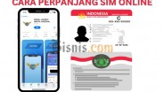 Cara Perpanjang SIM Online via Aplikasi Signal 2024