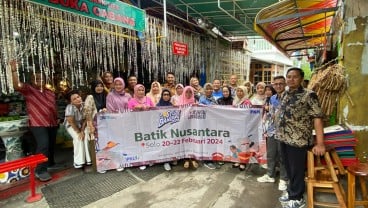 Tingkatkan Kompetensi, PNM Berikan Pelatihan Batik Ecoprint