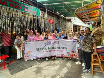 Tingkatkan Kompetensi, PNM Berikan Pelatihan Batik Ecoprint