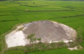 Setelah Selat Muria Purba, Kini Muncul Fenomena Kuno Bledug Kramesan di Jawa Tengah
