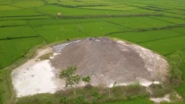 Setelah Selat Muria Purba, Kini Muncul Fenomena Kuno Bledug Kramesan di Jawa Tengah