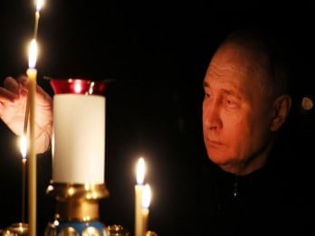 Putin Bersumpah akan Cari Aktor Intelektual di Balik Serangan Teroris Moskow