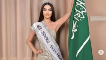 Rumy Al-Qahtani Kontestan Pertama dari Arab Saudi yang Ikut Miss Universe