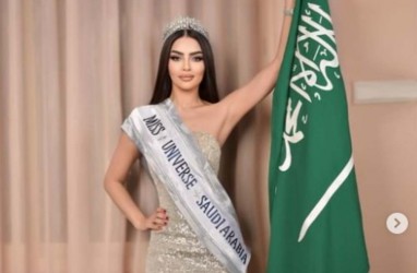 Rumy Al-Qahtani Kontestan Pertama dari Arab Saudi yang Ikut Miss Universe