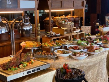 PO Hotel Semarang Tawarkan Iftar Buffet dengan Sajian Khas Timur Tengah dan India