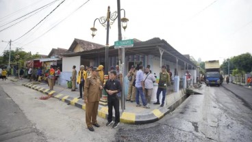 Kemantapan Jalan di Madiun Ditingkatkan Menjelang Lebaran