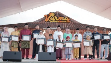 Gelaran Kurma 2024 di Kepri Bukukan Transaksi Rp1 Miliar dari 145 UMKM