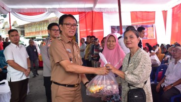 Pemkab OKI Gencarkan Pasar Murah Jelang Lebaran
