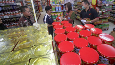 Sidak Makanan dan Minuman Jelang Lebaran