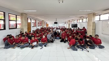 Ratusan Gen Z di Bandung Diberi Literasi Perkuat Penerapan Etika Digital