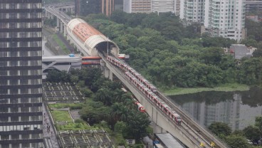 LRT Jabodebek Bidik Cuan Jual Hak Nama 18 Stasiun, Tiru MRT & Kereta Cepat