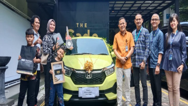 Pegadaian Gulirkan Program Beli Emas Bonus Mobil