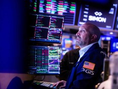 Wall Street Melemah jelang Data Inflasi AS