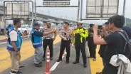 Kecelakaan Beruntun di Gerbang Tol Halim, 7 Kendaraan Ringsek