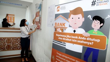 DPR Minta Hati-Hati Tangani Bank Bangkrut, LPS Pertimbangkan Upaya Penyelamatan