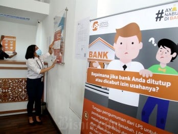 DPR Minta Hati-Hati Tangani Bank Bangkrut, LPS Pertimbangkan Upaya Penyelamatan