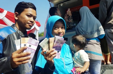 Cek Lokasi Penukaran Uang Baru untuk THR Lebaran di Jateng dan DIY Rabu (27/3)