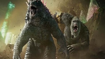 Review Godzila x Kong: The New Empire, Tayang Hari Ini di Bioskop