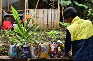 Komunitas Masagi Tjibogo: Mengubah Sampah Politik Menjadi Berkah Lingkungan