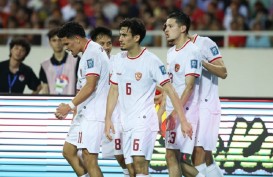 Bantai Vietnam 2 Kali, Timnas Indonesia Lewati Malaysia dalam Ranking FIFA