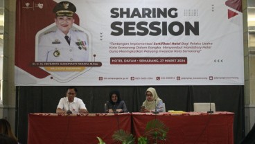 DPMPTP Kota Semarang Dorong Sertifikasi Halal