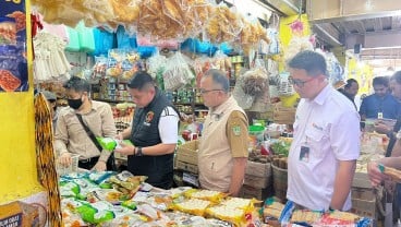 Satgas Pangan Polda Kepri Temukan Produk Tidak Berizin dan Kedaluwarsa Saat Sidak Pasar