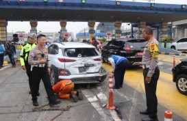 Detik-Detik Kecelakaan Beruntun di Gerbang Tol Halim, Begini Kronologinya