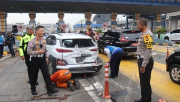 Detik-Detik Kecelakaan Beruntun di Gerbang Tol Halim, Begini Kronologinya