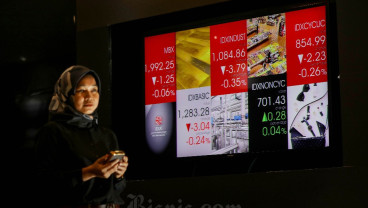 IHSG Ditutup Melemah ke 7.310, Saham BBCA dan TPIA Beda Arah