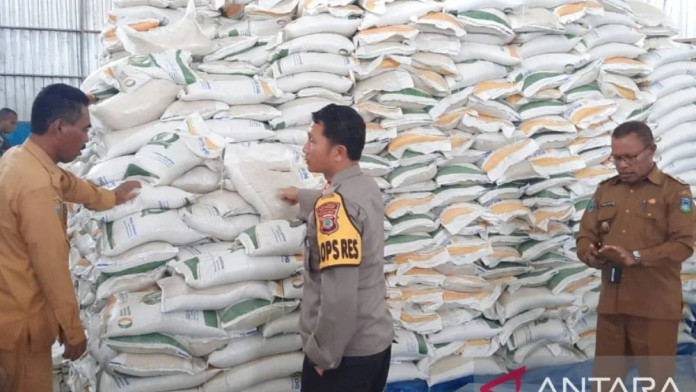 Beras Bantuan 1 Ton di Teluk Wondama Dijual ke Pedagang