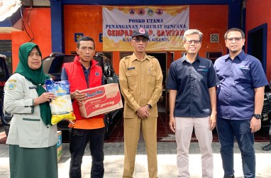PDS Salurkan Bantuan Sembako ke Korban Gempa di Bawean