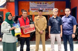 PDS Salurkan Bantuan Sembako ke Korban Gempa di Bawean