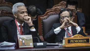 Sidang Perselisihan Pilpres 2024 Pemohon Ganjar-Mahfud