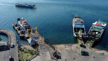 Mudik Lebaran di Ketapang, 54 Unit Feri Siap Melayani