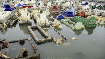 Perkiraan Banjir Rob, Warga Diminta Waspada