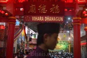 Santunan dan Buka Puasa Bersama Anak Yatim di Vihara Dhanagun