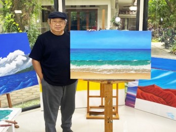 SBY Hadiahi Prabowo Lukisan, Akan Dipajang di Istana Presiden Baru