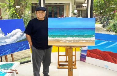 SBY Hadiahi Prabowo Lukisan, Akan Dipajang di Istana Presiden Baru