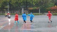 Cuaca DKI 28 Maret, Waspada Hujan Petir dan Angin Kencang di Jaksel dan Jaktim