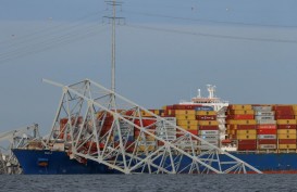 Kapten Kapal Penabrak Jembatan Baltimore Disinyalir WNI, Begini Kata Kemlu