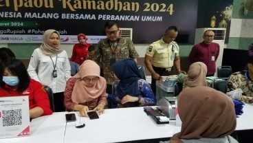 Penyerapan Uang Kartal di BI Malang Tembus Rp1,9 Triliun