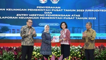 Terima LKPP 2023 dari Sri Mulyani, Ini Pesan BPK soal APBN