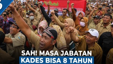 DPR Resmi Sahkan RUU Desa, Masa Jabatan Kades Dibatasi?